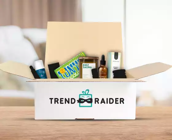 🎁 Geschenkbox von Trendraider | nachhaltig & stilvoll